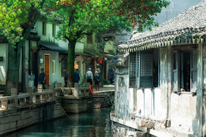 Tongli Water town